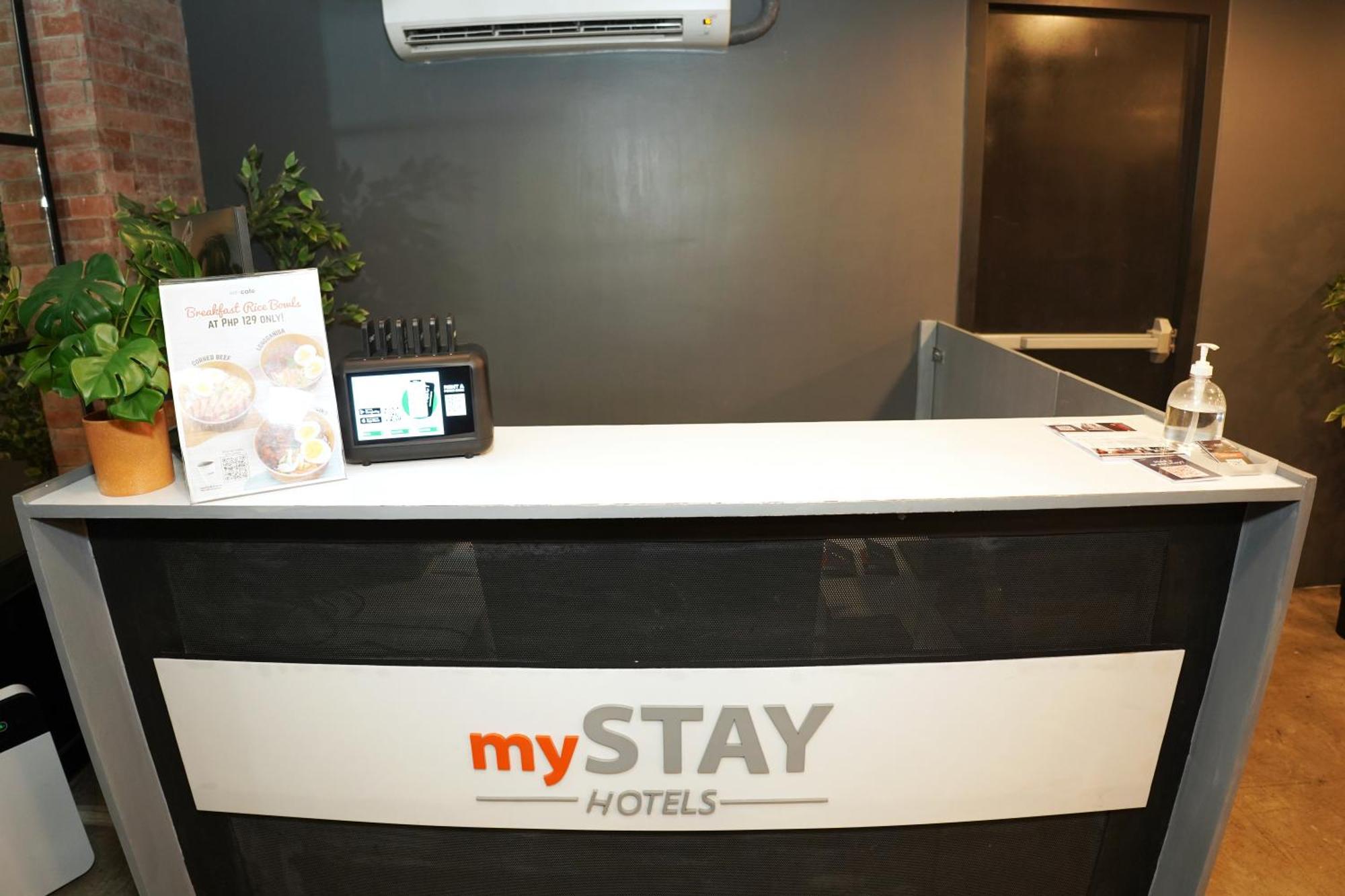 Mystay Hotel Bgc West Makati City Dış mekan fotoğraf